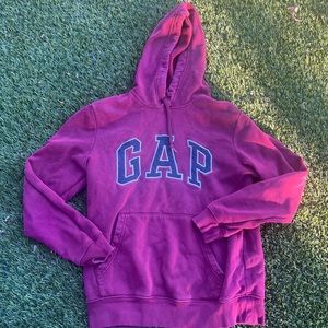 GAP Logo Hoodie Mens